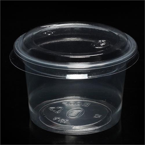 10 Pcs Disposable Dessert Cup 250ml