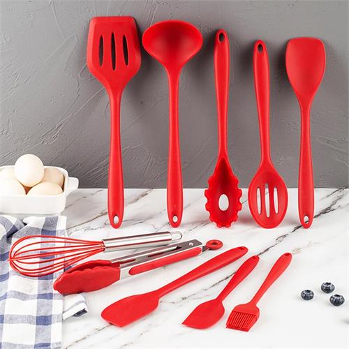 10 Pcs Silicone Kitchen Set