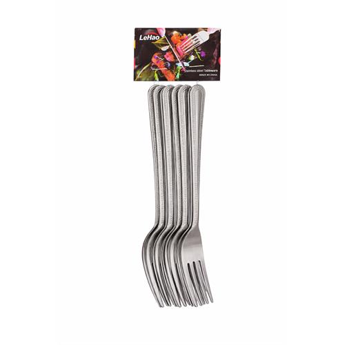 12 Pcs Hehao Stainless Steel Fork Spoon