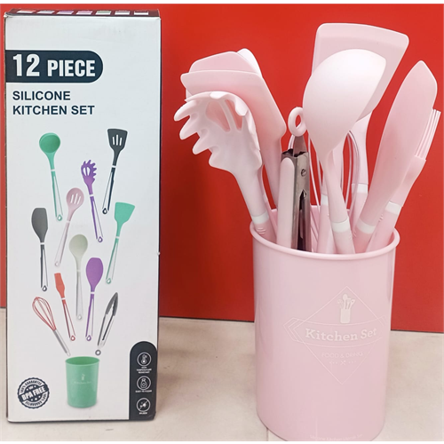 12 Pcs Silicone Kitchen Set