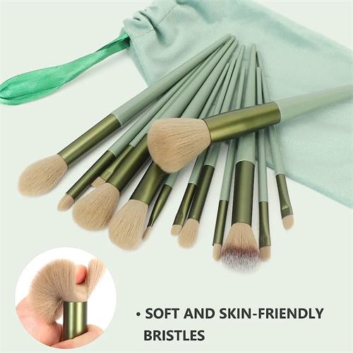 13 Pieces Makeup Brush Set