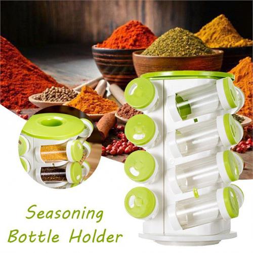 16 Pcs Spice Rack