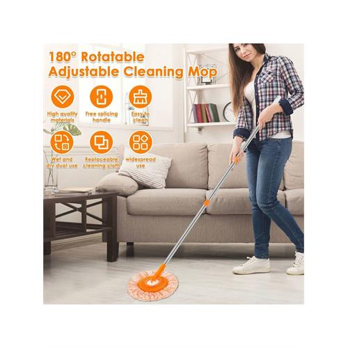 180 Rotatable Adjustable Cleaning Mop