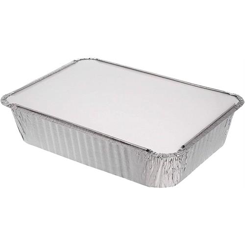 25 Pcs Disposable Aluminum Foil Container (750ml)