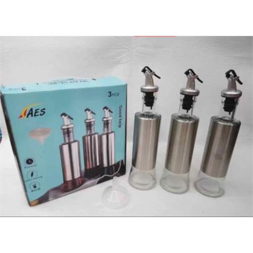 300ML 3Pcs Oil Dispenser