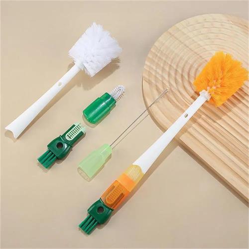 5 In 1 Bottle Cleaning Brush