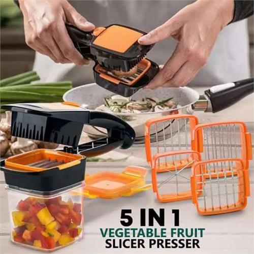 5 in 1 Vegetable Fruit Slicer