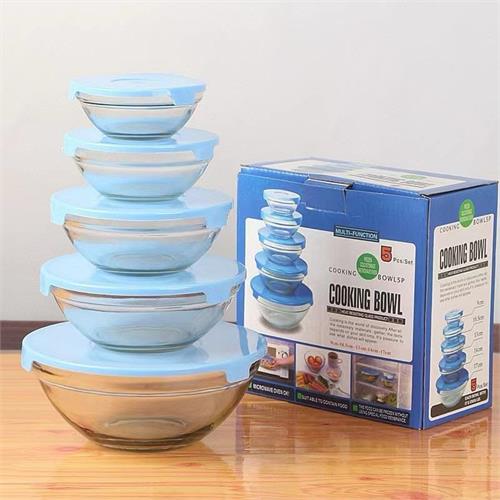 5 Pcs Cooking Bowl Set