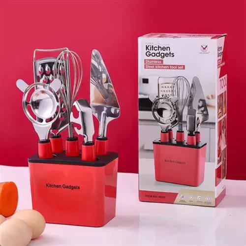 5 Pcs Stainless Steel Kitchen Gadget Set