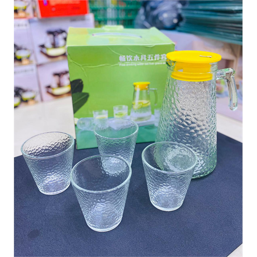 5 Pcs Water Drinking Set (2523)