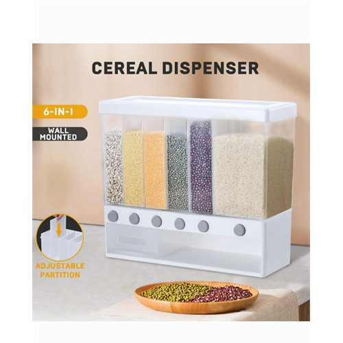 6 in 1 Cereal Dispenser