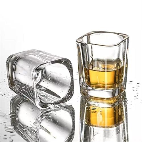 6 Liquor Cup Glass Set 6002