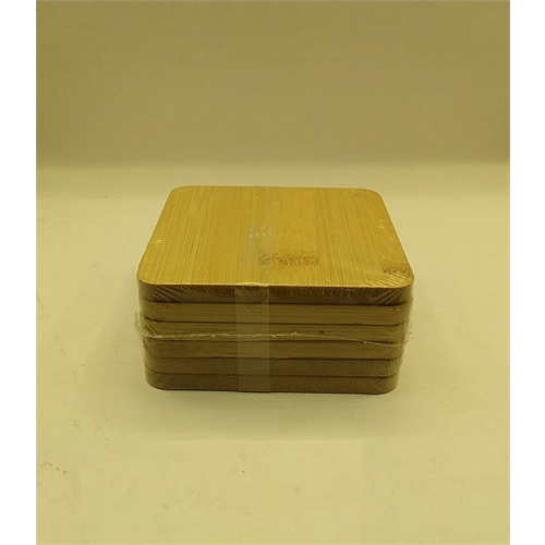 6 Pcs Bamboo Tea Mat