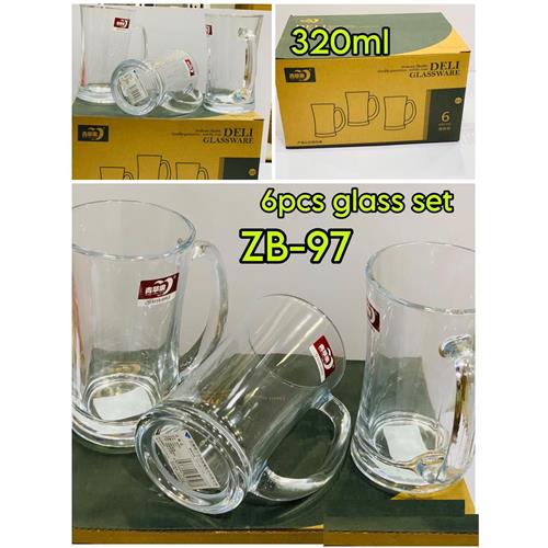 6 Pcs Deli Glass Set - ZB-97