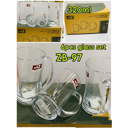 6 Pcs Deli Glass Set ZB-97