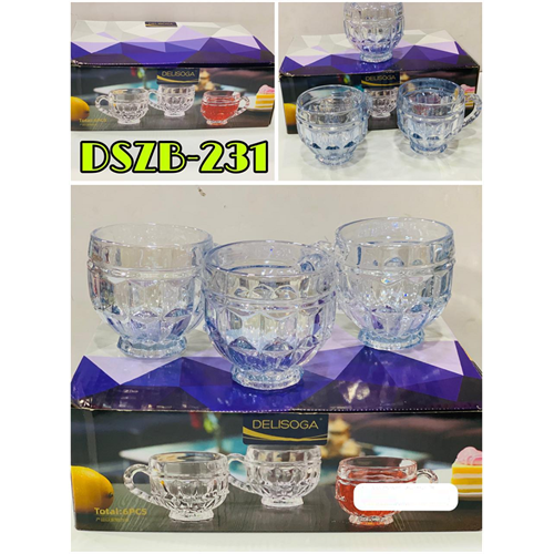 6 Pcs Delisoga Glass Set DSZB-231