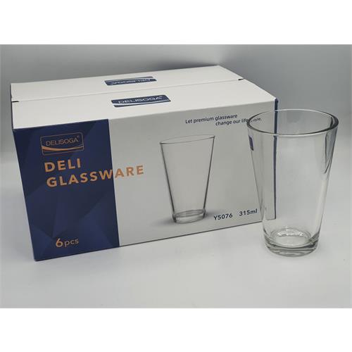 6 Pcs Deli Water Glass Set - Y5076