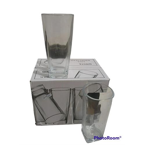 6 Pcs Drinking Glass