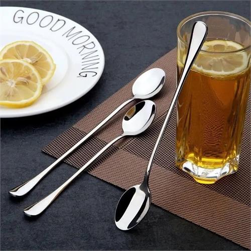 6 Pcs Falooda Spoon Set