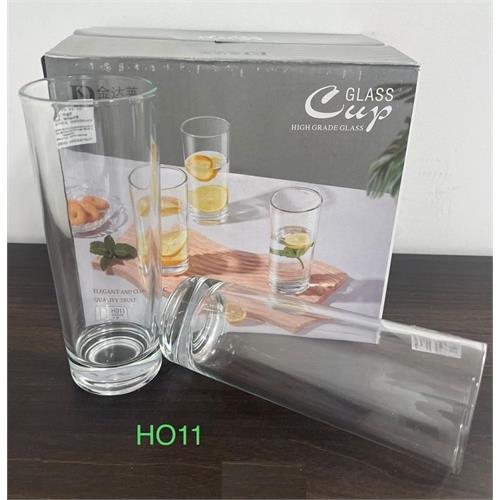 6 Pcs King Delay Drinking Glass Cup - 280ml