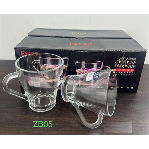 6 Pcs King Delay Glass Cup 150ml ZB05