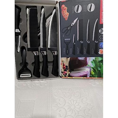 6 Pcs Knife Set (Golden Buffalo)