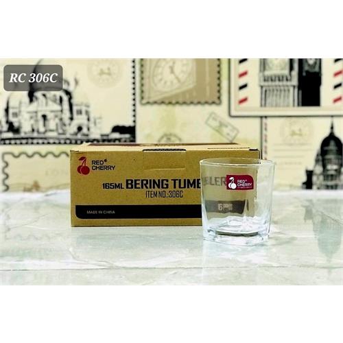 6 Pcs Red Cherry Bering Tume Cup Set - RC306C