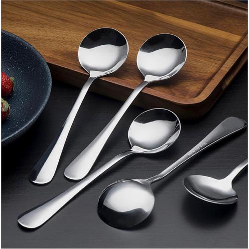 6 Pcs Soup Spoon