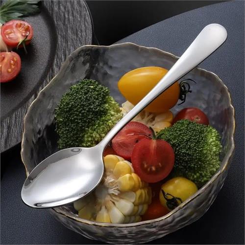 6 Pcs Stainless Steel Table Spoon