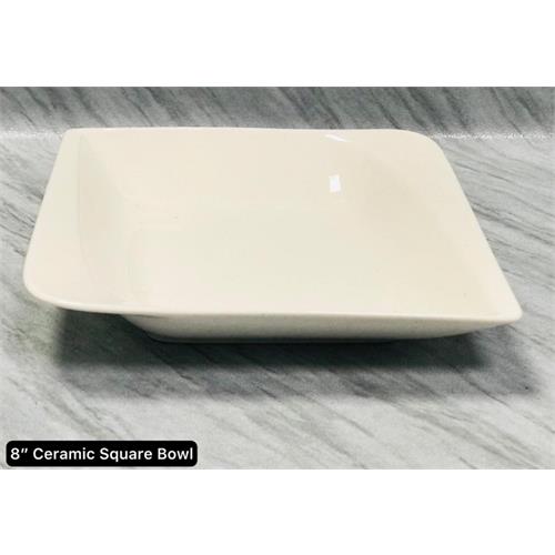 8 Inch Ceramic Square Bowl