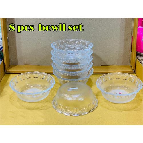 8 Pcs Bowl Set - N