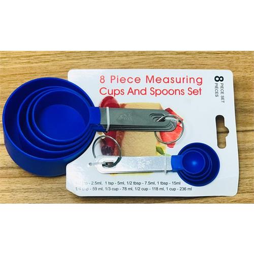 8 Pieces Measuring Cup