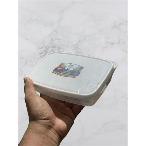 Airtight Flat Lunch Box - Medium - FT 7501
