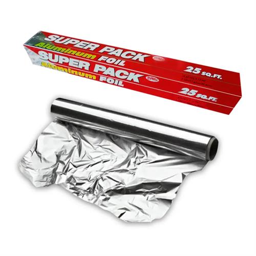 Aluminium Foil Paper 30cm x 25 sqft