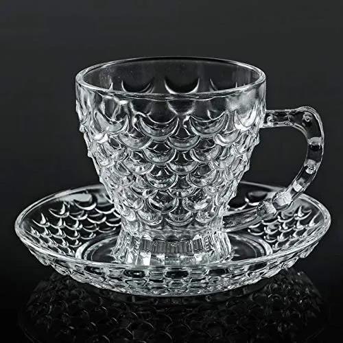 Borneo 6 Pcs Cup & Saucer Set C-25