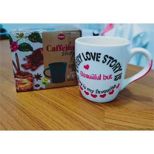 Caffeine Glass Mug