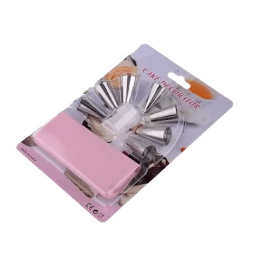 Cake Decorating Icing Nozzle Set