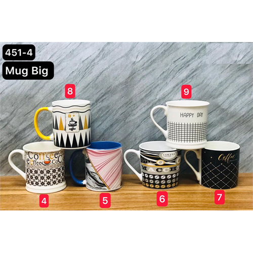 Ceramic Big Mug E 451-4