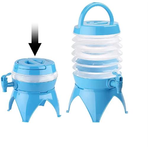 Collapsible Juice Dispenser