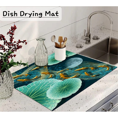 Dish Drying Mat