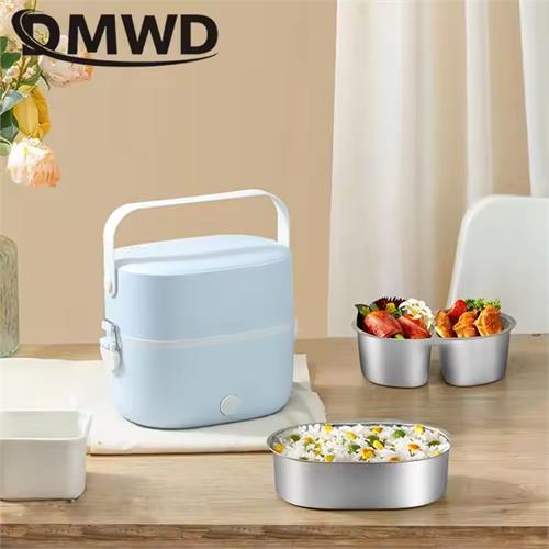 Double Layer Electric Lunch Box