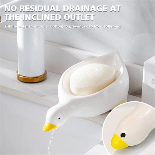 Duck Shape Soap Box