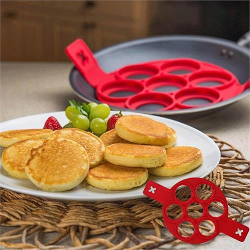 Flip N Cook Silicone Pancake Mold