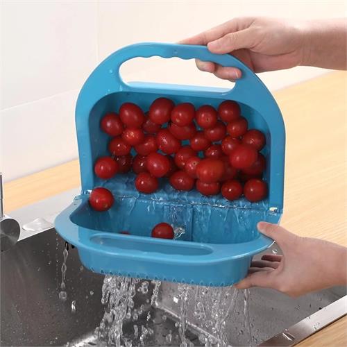 Foldable Drain Basket