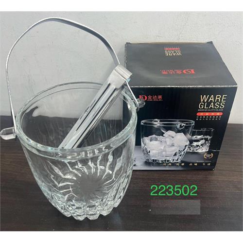 Glass Ice Bucket - 223502