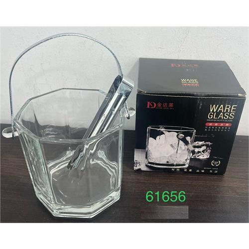 Glass Ice Bucket - 61656