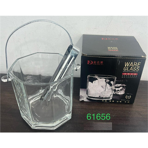 Glass Ice Bucket 61656