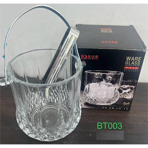 Glass Ice Bucket - BT003