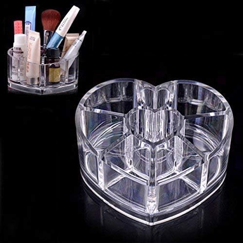 Heart Design Lipstick Storage Rack