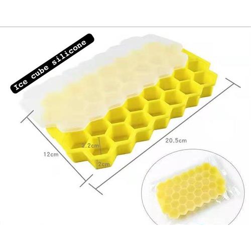 Hexagon Silicone Ice Cube Mold